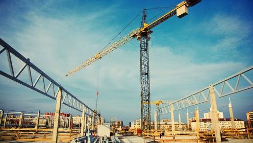 Building construction in Vientiane, by VS Laos