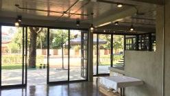 Coffee Shop in Vientiane - Building flooring, the furnitures, the lighting and sanitary.